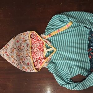 Matilda Jane Hoodie Dress Size 12